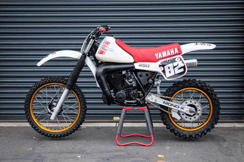 1982 Yamaha YZ490J