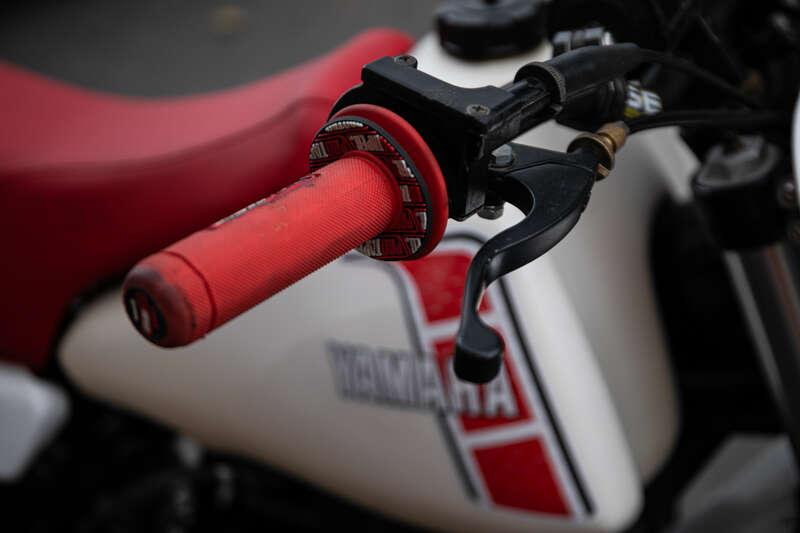 1982 Yamaha YZ490J