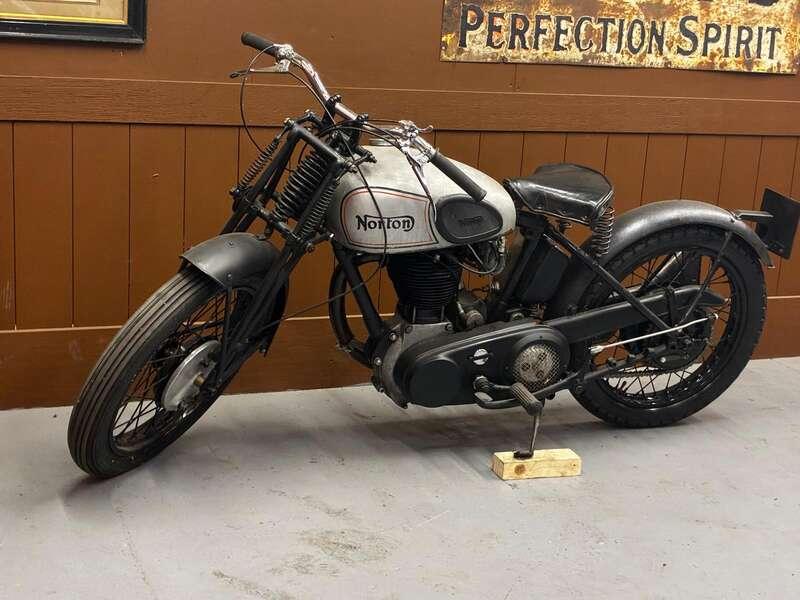 1940 NORTON ES2