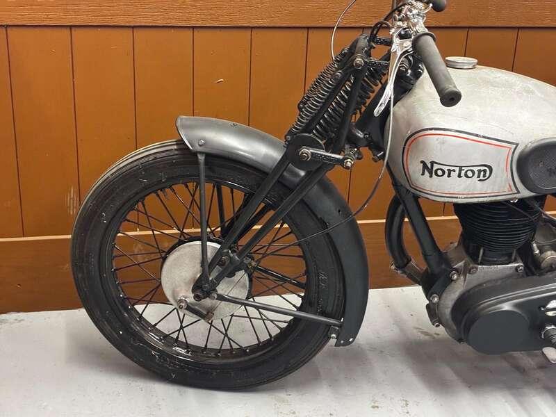 1940 NORTON ES2