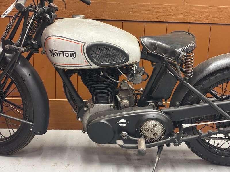 1940 NORTON ES2