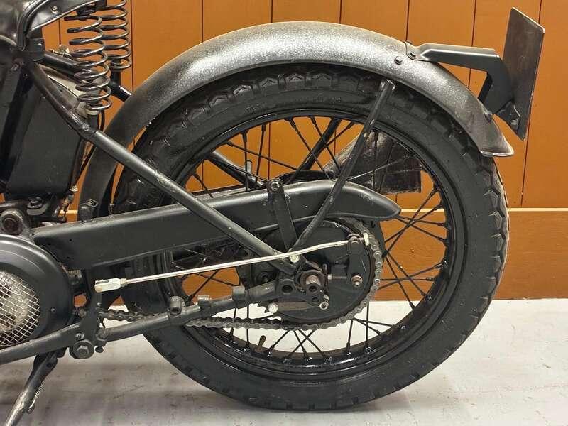 1940 NORTON ES2