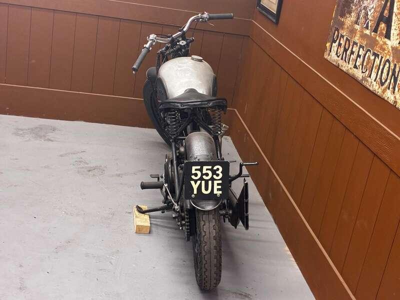 1940 NORTON ES2