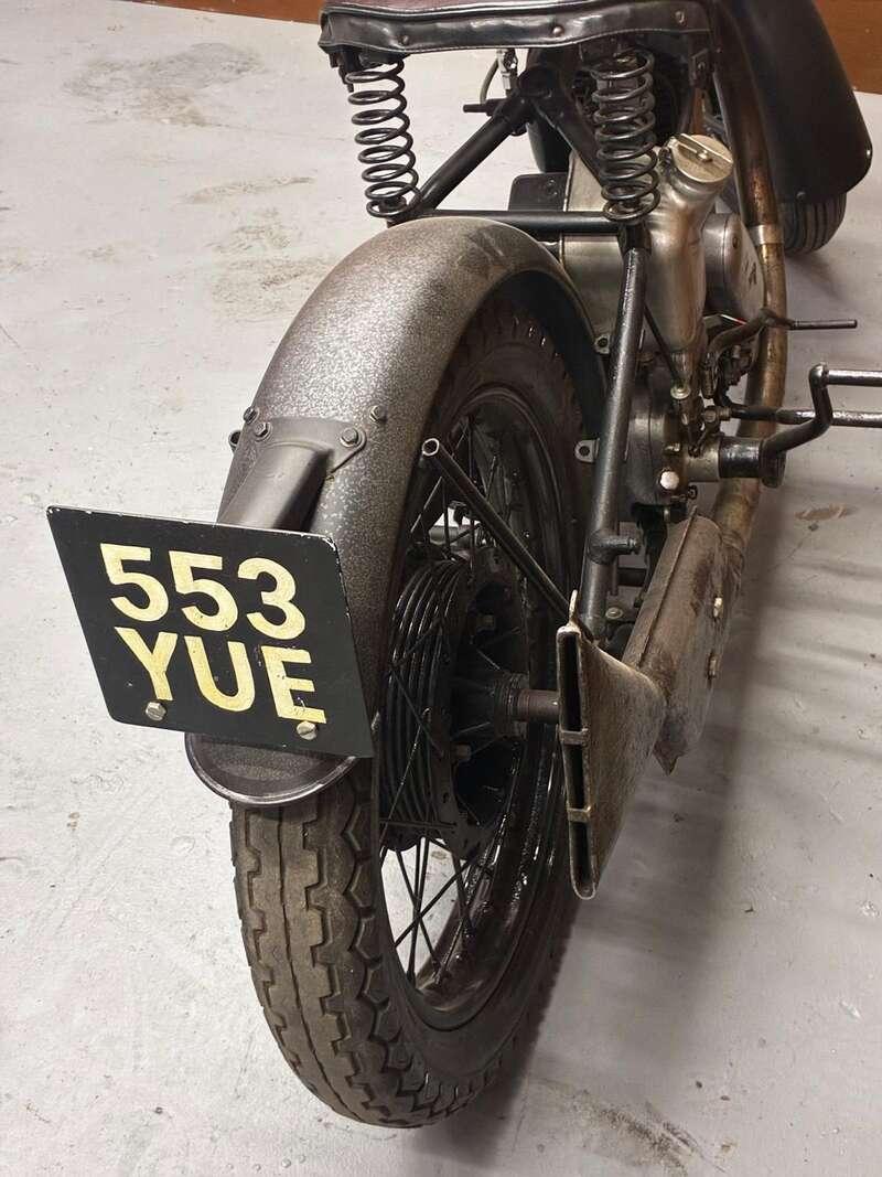 1940 NORTON ES2