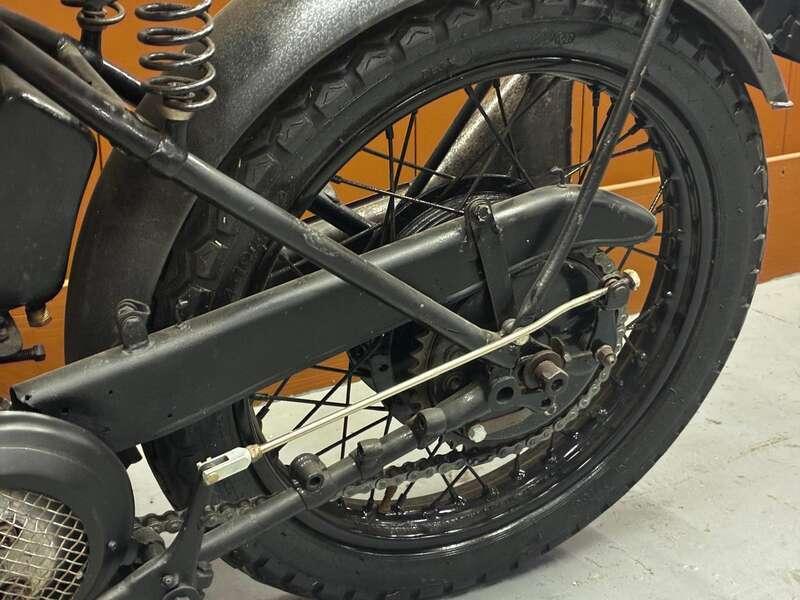 1940 NORTON ES2