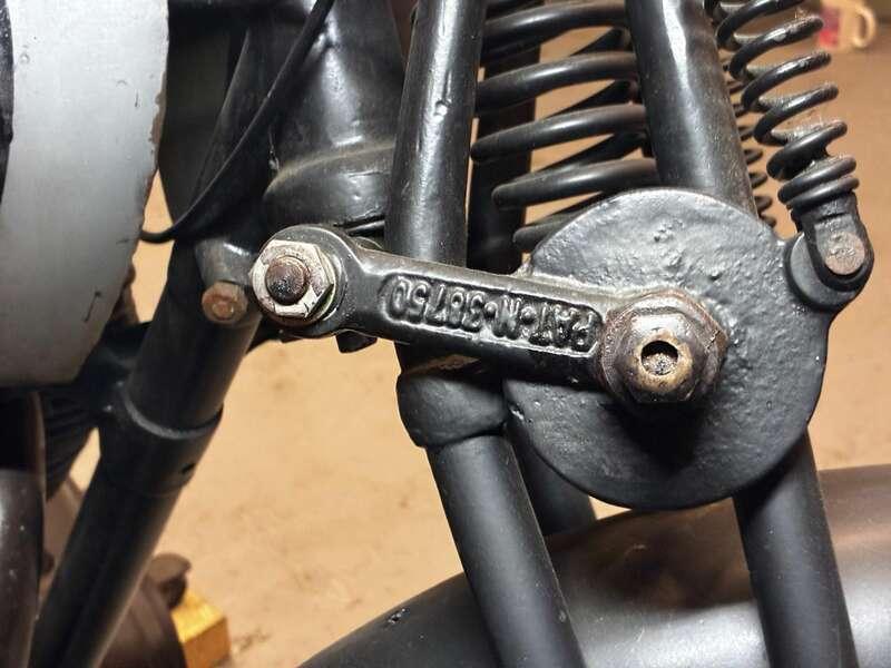 1940 NORTON ES2