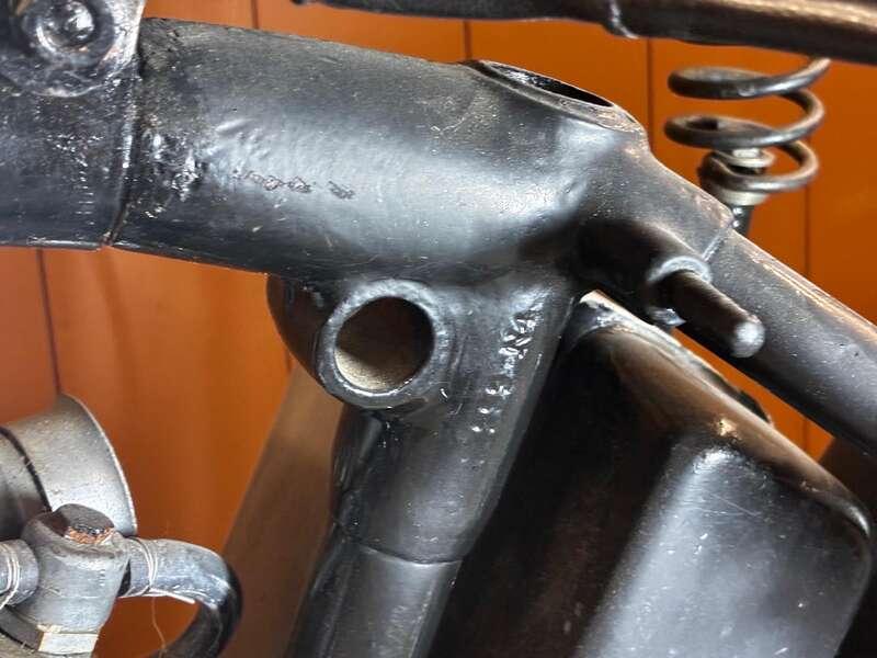 1940 NORTON ES2