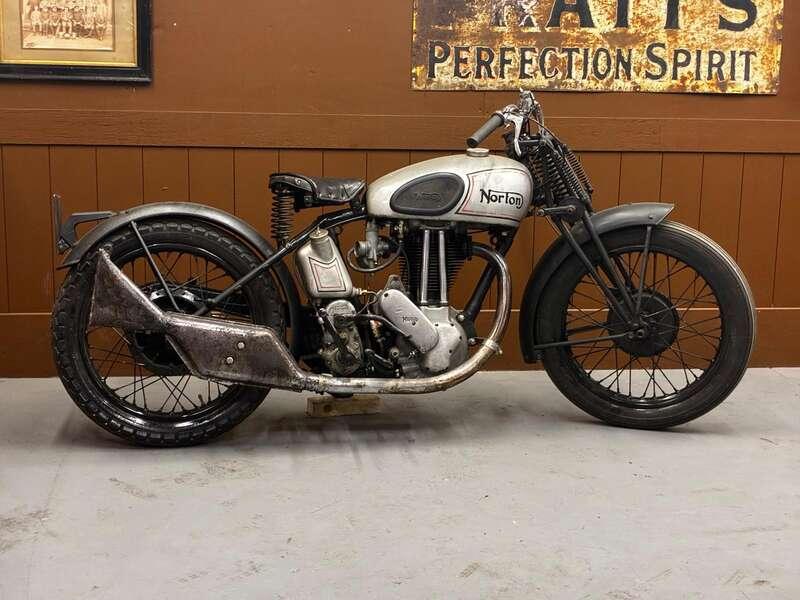 1940 NORTON ES2