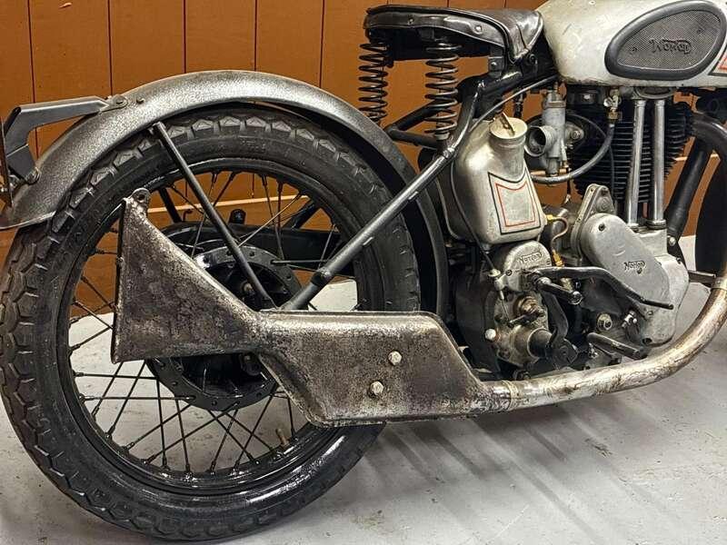 1940 NORTON ES2