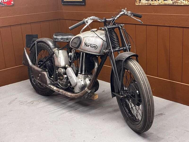 1940 NORTON ES2