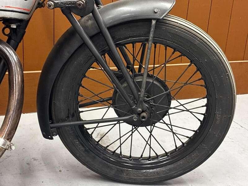 1940 NORTON ES2