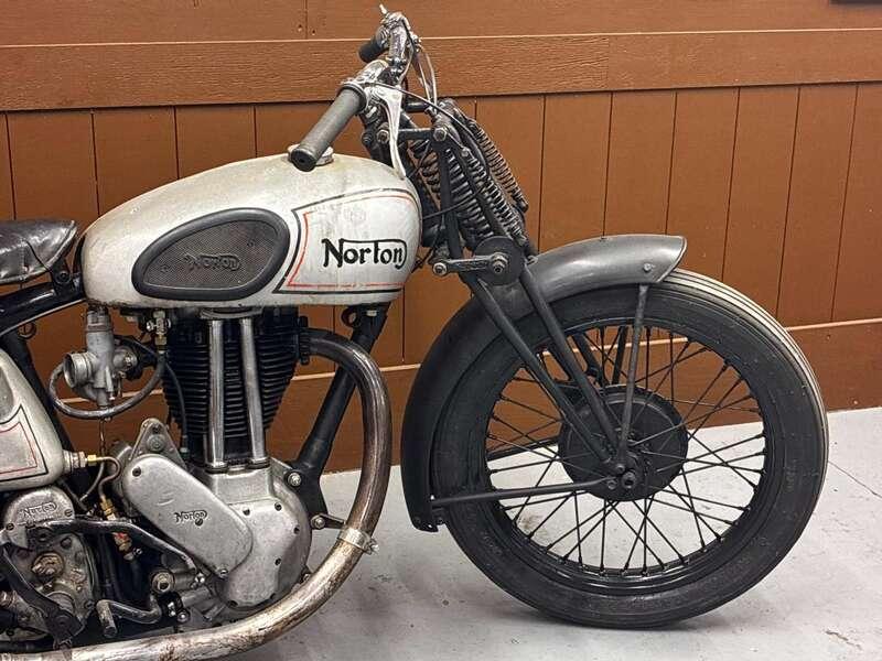 1940 NORTON ES2