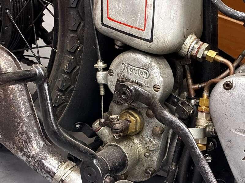 1940 NORTON ES2