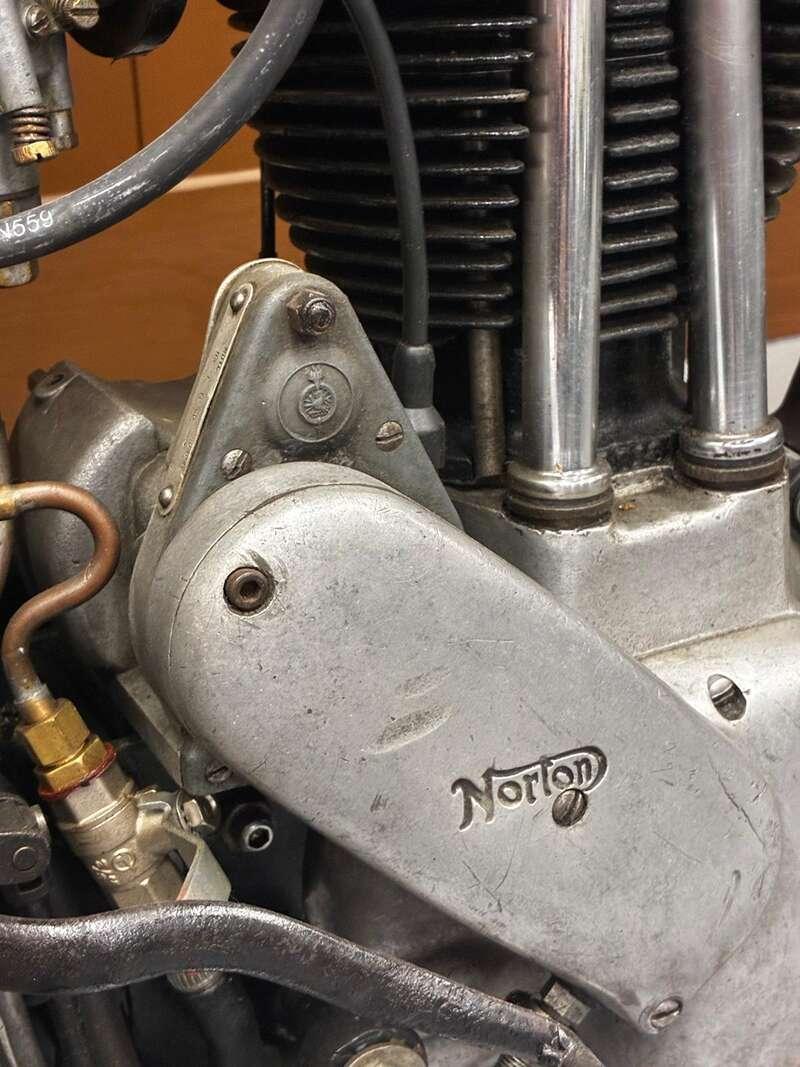 1940 NORTON ES2