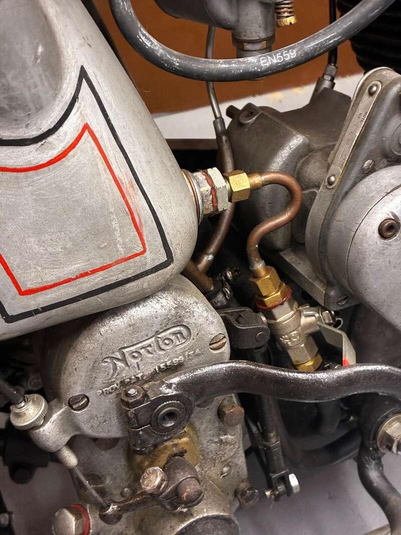 1940 NORTON ES2