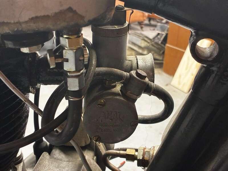 1940 NORTON ES2