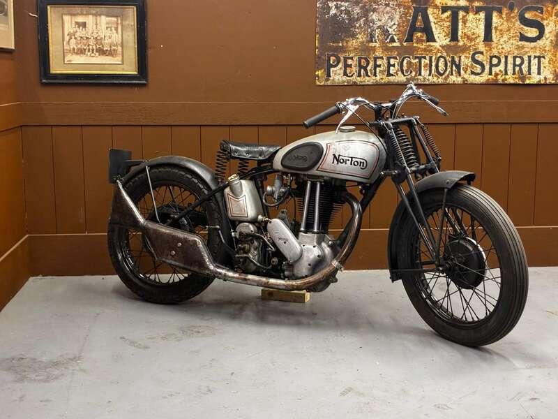 1940 NORTON ES2