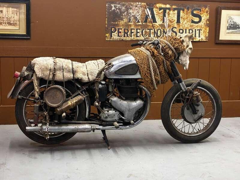 1952 BSA A10 GOLDEN FLASH