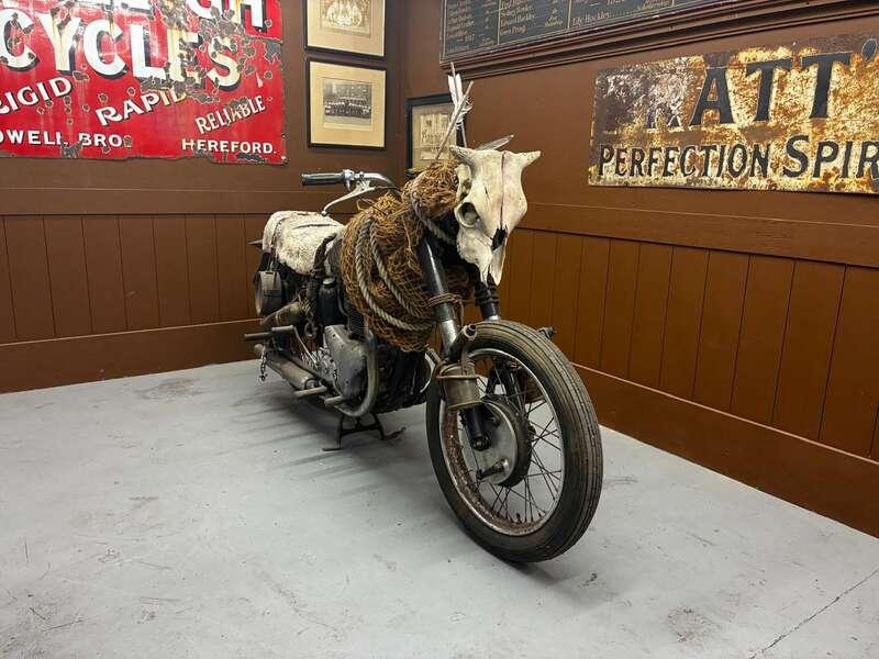 1952 BSA A10 GOLDEN FLASH