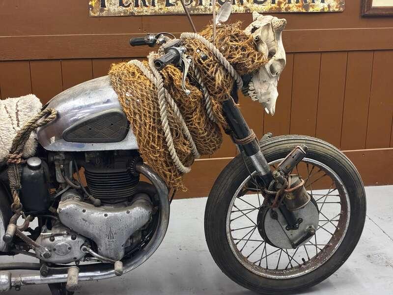1952 BSA A10 GOLDEN FLASH