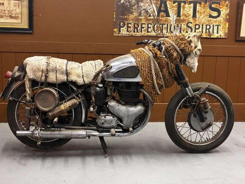 1952 BSA A10 GOLDEN FLASH