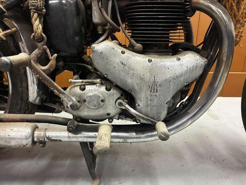 1952 BSA A10 GOLDEN FLASH