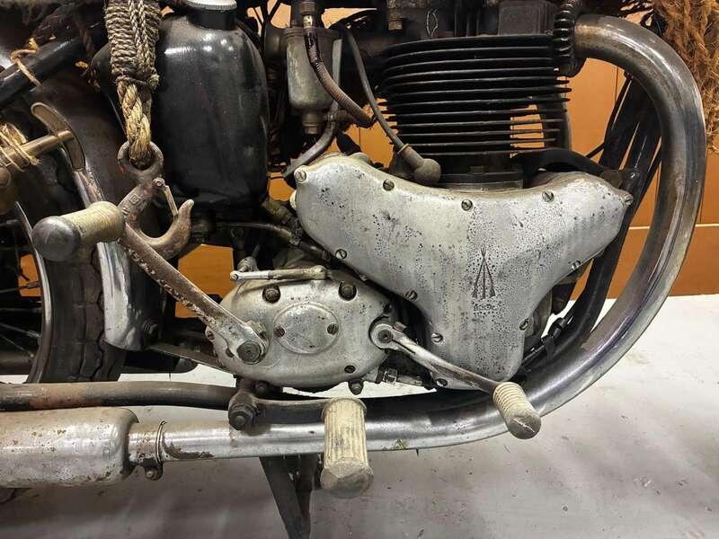 1952 BSA A10 GOLDEN FLASH