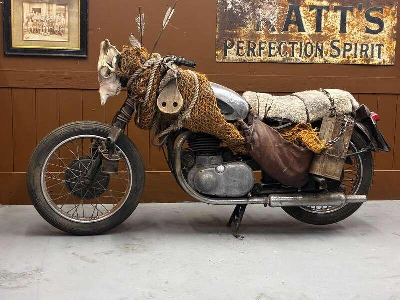 1952 BSA A10 GOLDEN FLASH