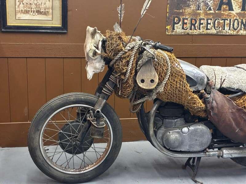 1952 BSA A10 GOLDEN FLASH