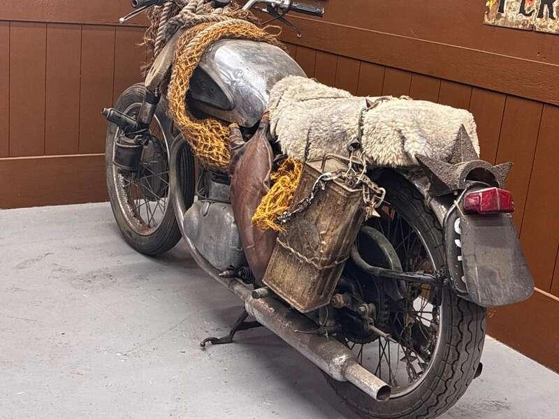 1952 BSA A10 GOLDEN FLASH