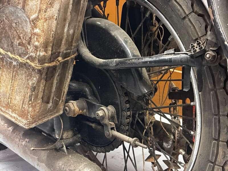 1952 BSA A10 GOLDEN FLASH