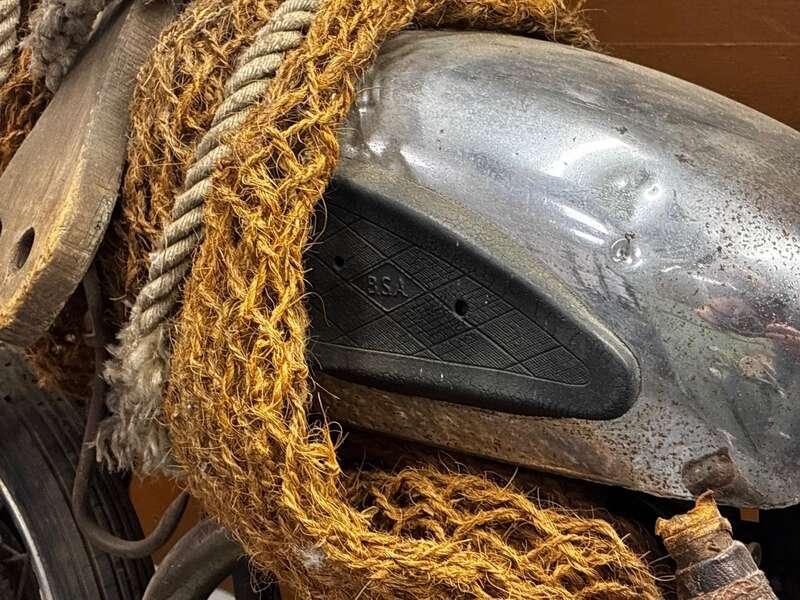 1952 BSA A10 GOLDEN FLASH