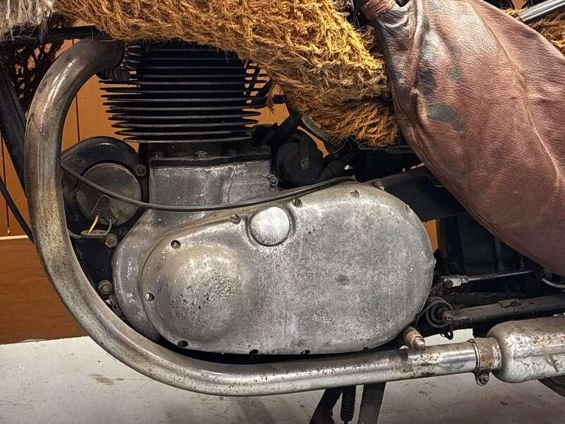 1952 BSA A10 GOLDEN FLASH