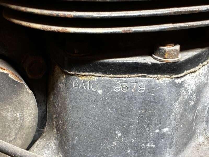 1952 BSA A10 GOLDEN FLASH