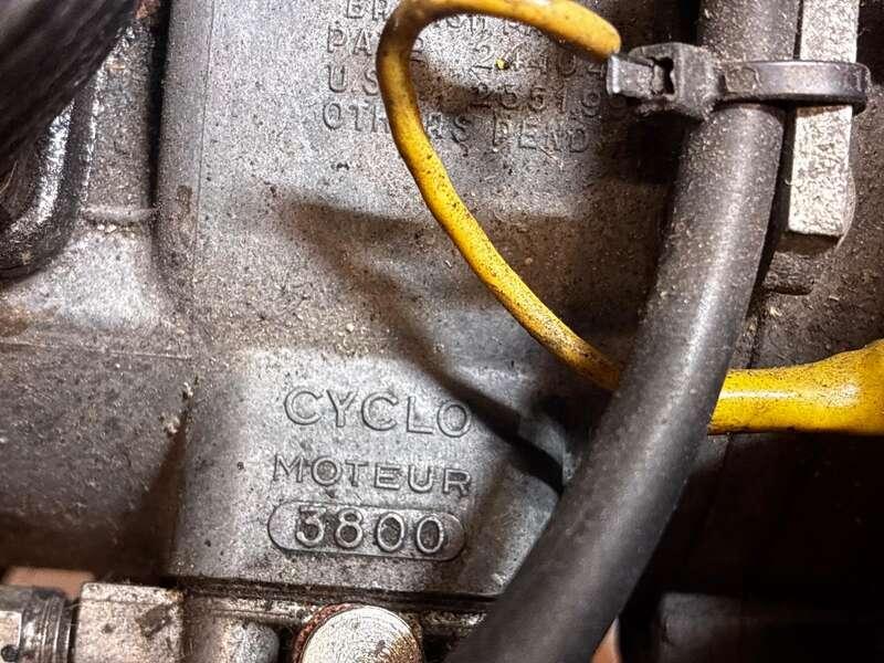 1973 VELOSOLEX 3800
