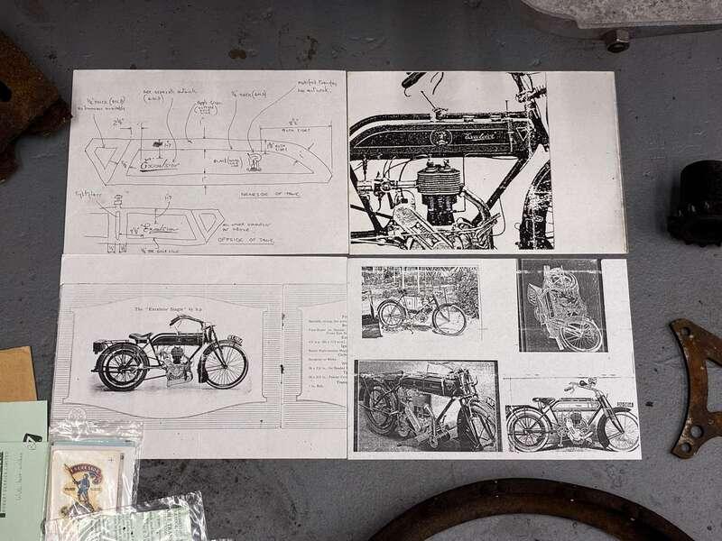 1913 EXCELSIOR 4.5 HP