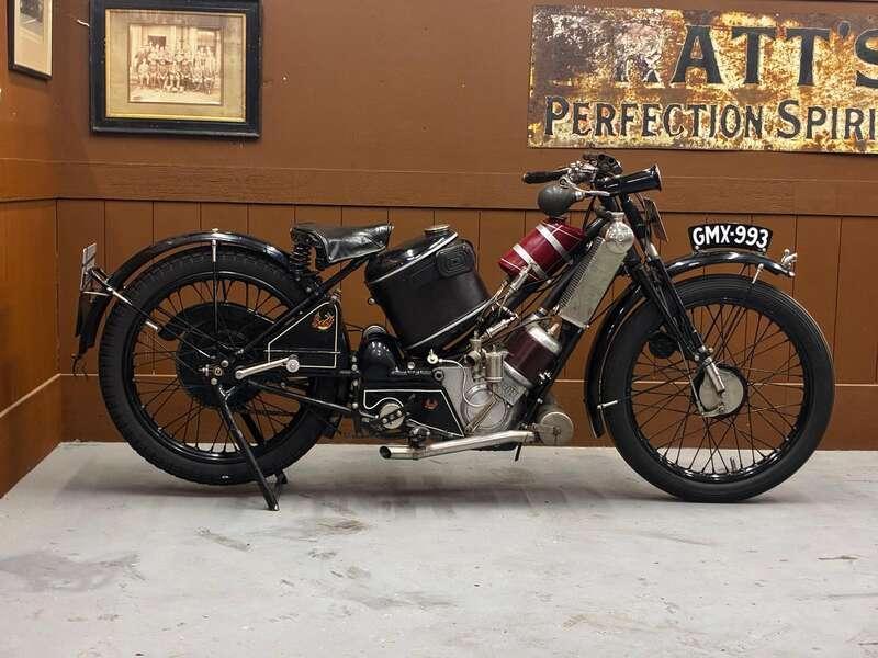 1924 SCOTT FLYING SQUIRREL