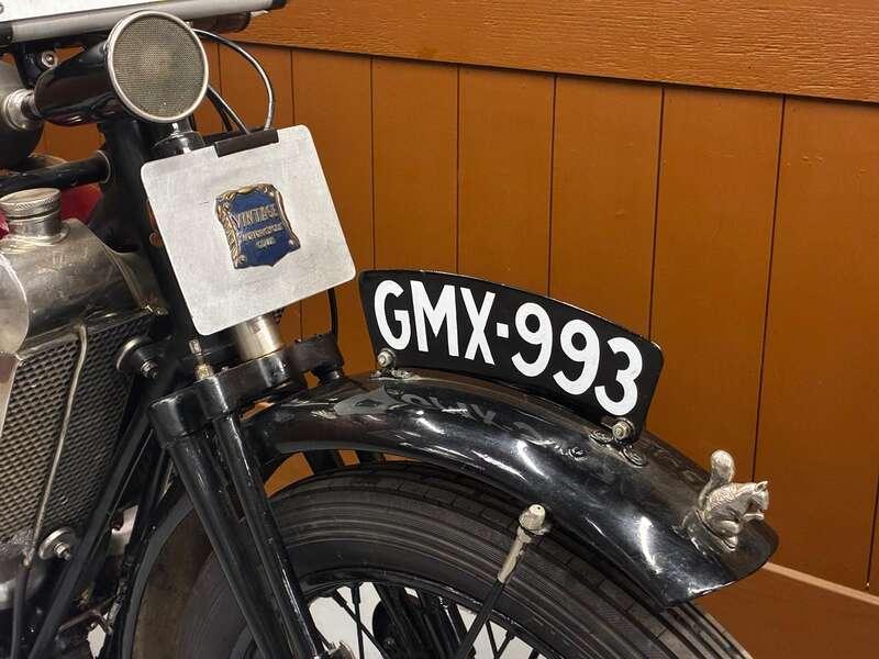 1924 SCOTT FLYING SQUIRREL