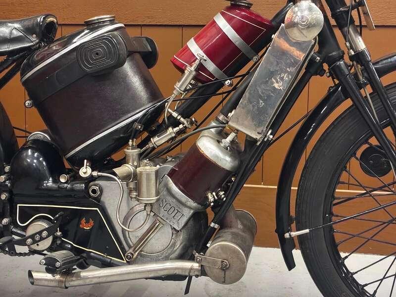 1924 SCOTT FLYING SQUIRREL