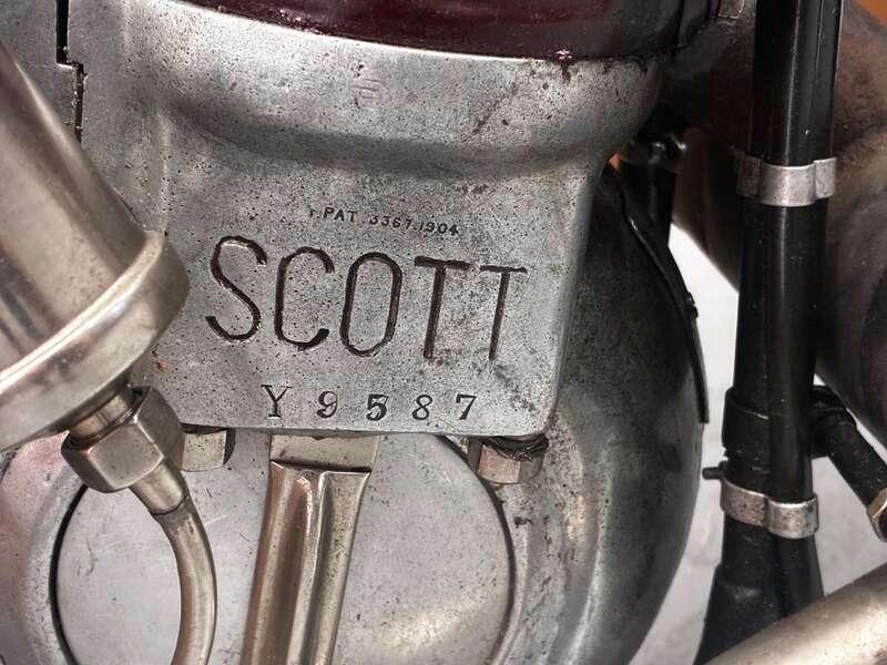 1924 SCOTT FLYING SQUIRREL