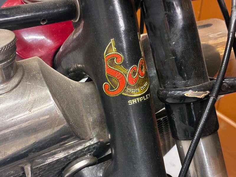 1924 SCOTT FLYING SQUIRREL