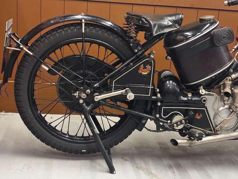 1924 SCOTT FLYING SQUIRREL