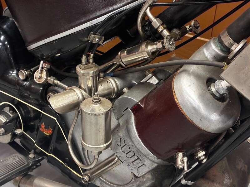 1924 SCOTT FLYING SQUIRREL