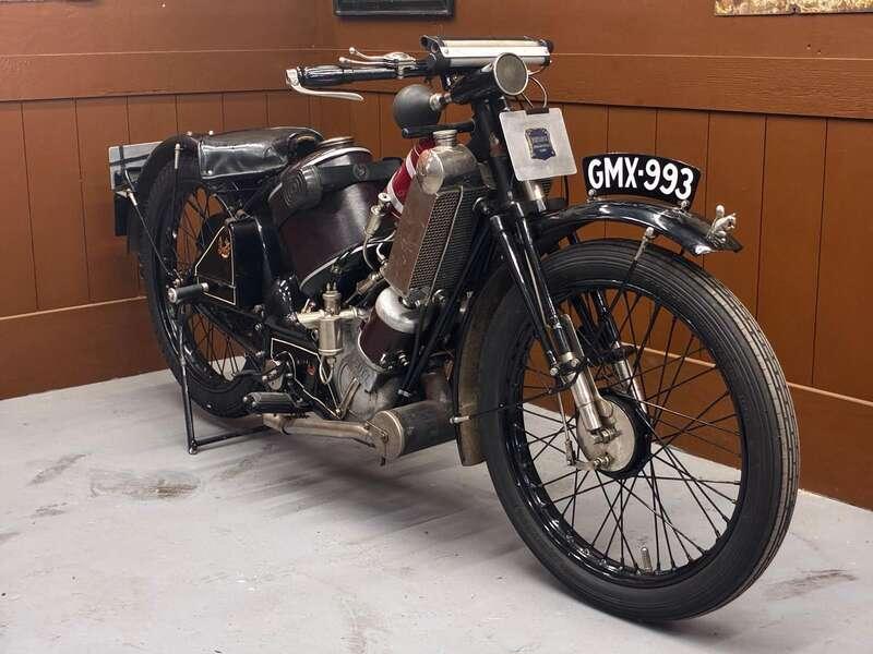 1924 SCOTT FLYING SQUIRREL
