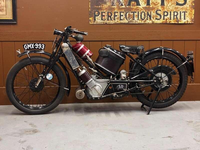 1924 SCOTT FLYING SQUIRREL