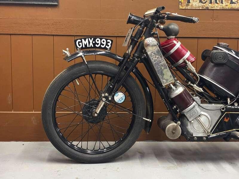 1924 SCOTT FLYING SQUIRREL
