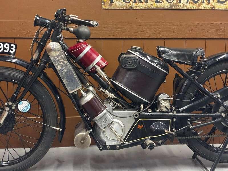 1924 SCOTT FLYING SQUIRREL