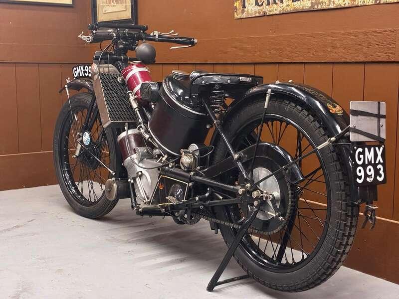 1924 SCOTT FLYING SQUIRREL