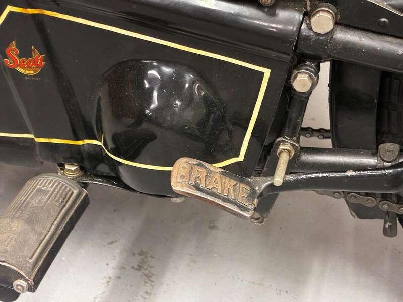 1924 SCOTT FLYING SQUIRREL