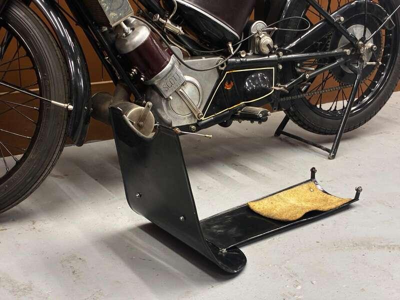 1924 SCOTT FLYING SQUIRREL